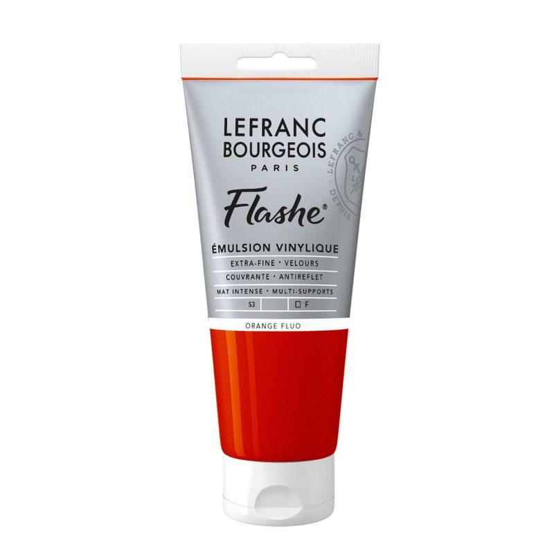 T LB Flashe Vinyl acrylic 80ml 476 Japanese Yellow, vinyyliväri