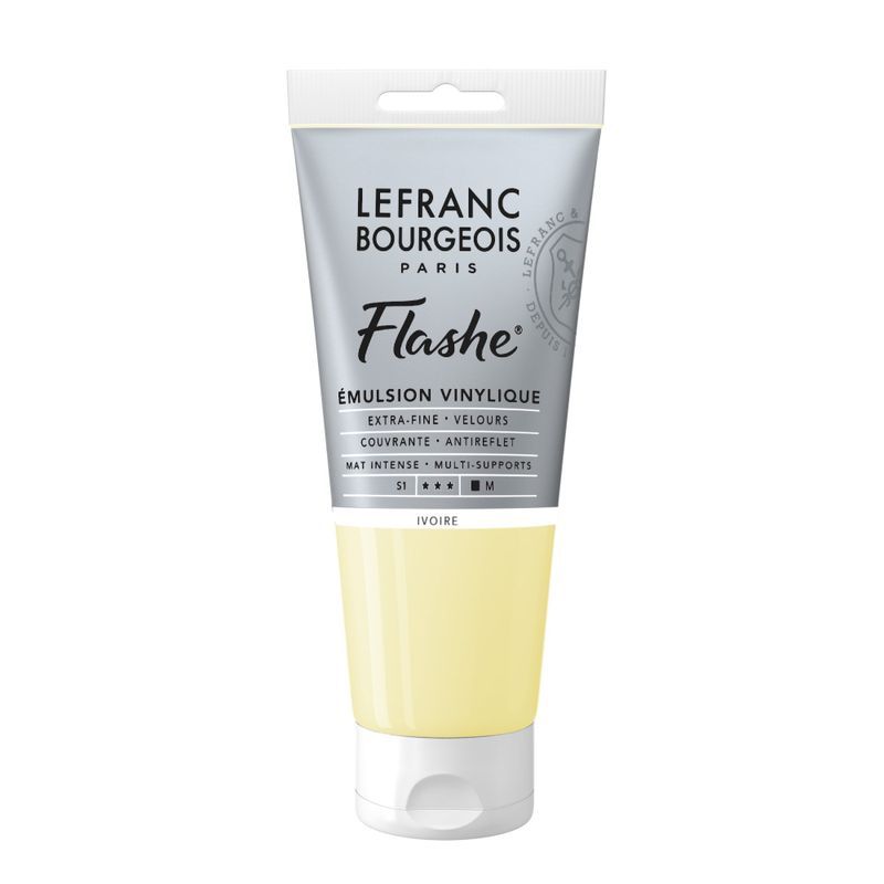 T LB Flashe Vinyl acrylic 80ml 476 Japanese Yellow, vinyyliväri