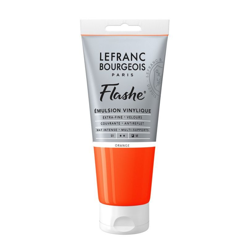 T LB Flashe Vinyl acrylic 80ml 476 Japanese Yellow, vinyyliväri