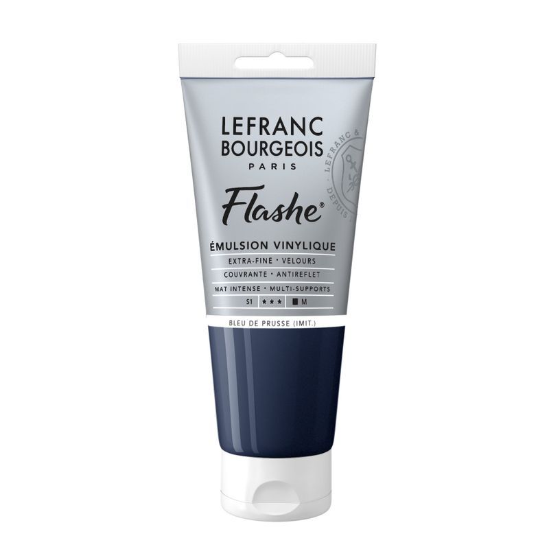 T LB Flashe Vinyl acrylic 80ml 476 Japanese Yellow, vinyyliväri
