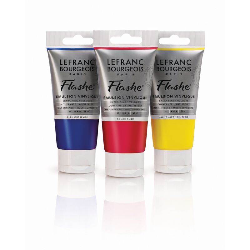 T LB Flashe Vinyl acrylic 80ml 476 Japanese Yellow, vinyyliväri
