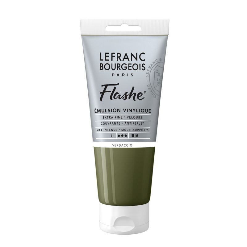 T LB Flashe Vinyl acrylic 80ml 476 Japanese Yellow, vinyyliväri