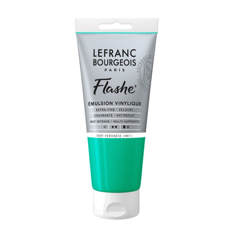 T LB Flashe Vinyl acrylic 80ml 476 Japanese Yellow, vinyyliväri