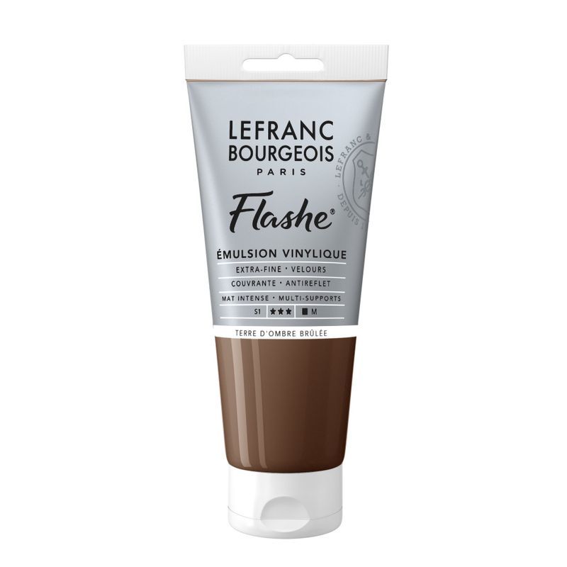 T LB Flashe Vinyl acrylic 80ml 476 Japanese Yellow, vinyyliväri