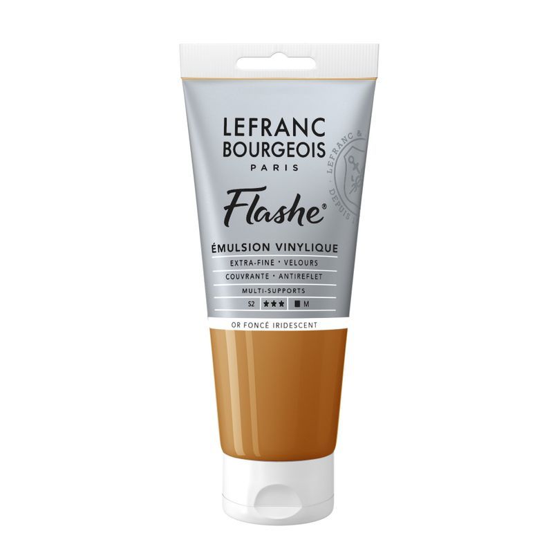 T LB Flashe Vinyl acrylic 80ml 476 Japanese Yellow, vinyyliväri