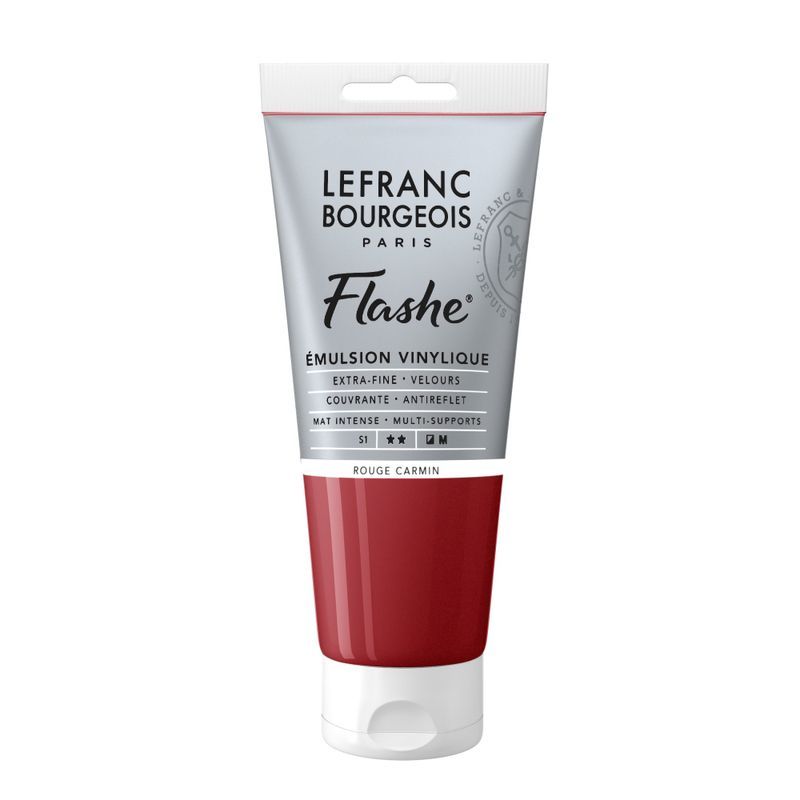 T LB Flashe Vinyl acrylic 80ml 476 Japanese Yellow, vinyyliväri