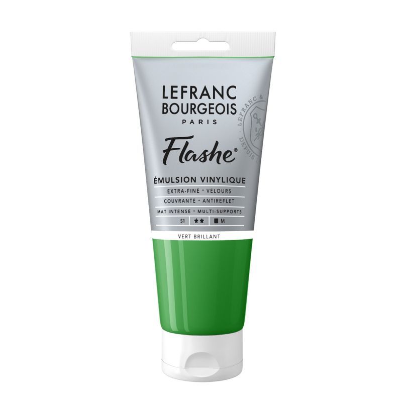 T LB Flashe Vinyl acrylic 80ml 476 Japanese Yellow, vinyyliväri