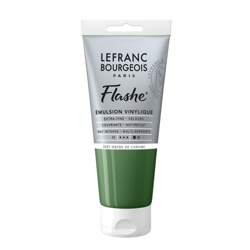T LB Flashe Vinyl acrylic 80ml 476 Japanese Yellow, vinyyliväri