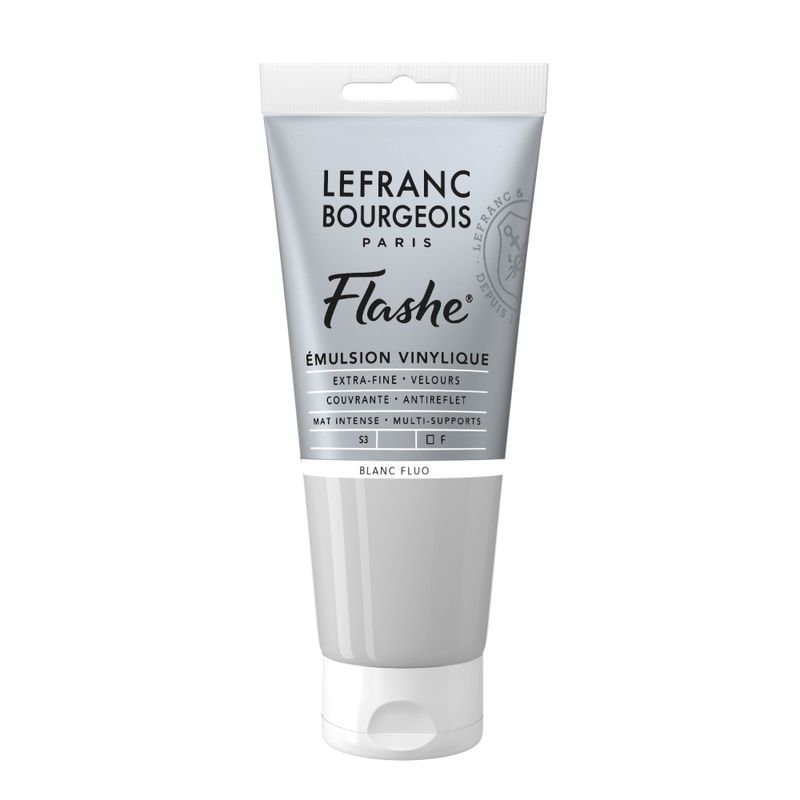 T LB Flashe Vinyl acrylic 80ml 476 Japanese Yellow, vinyyliväri