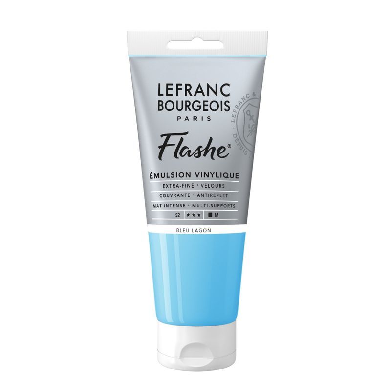 T LB Flashe Vinyl acrylic 80ml 476 Japanese Yellow, vinyyliväri