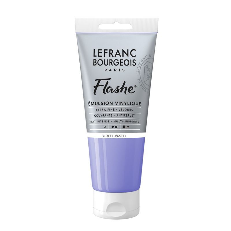 T LB Flashe Vinyl acrylic 80ml 476 Japanese Yellow, vinyyliväri