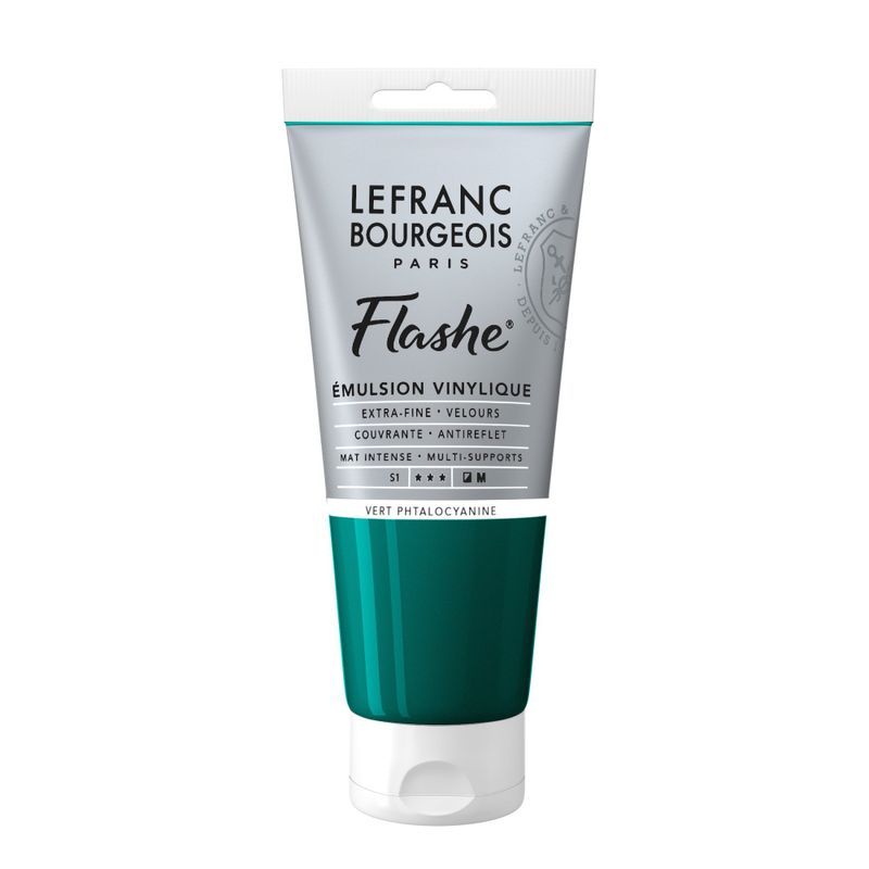 T LB Flashe Vinyl acrylic 80ml 476 Japanese Yellow, vinyyliväri