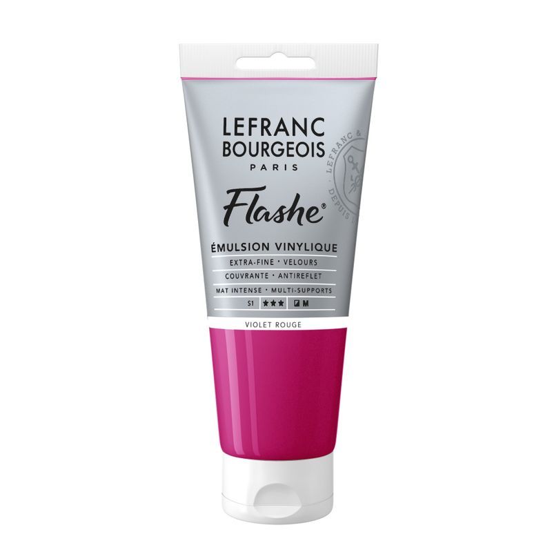 T LB Flashe Vinyl acrylic 80ml 476 Japanese Yellow, vinyyliväri