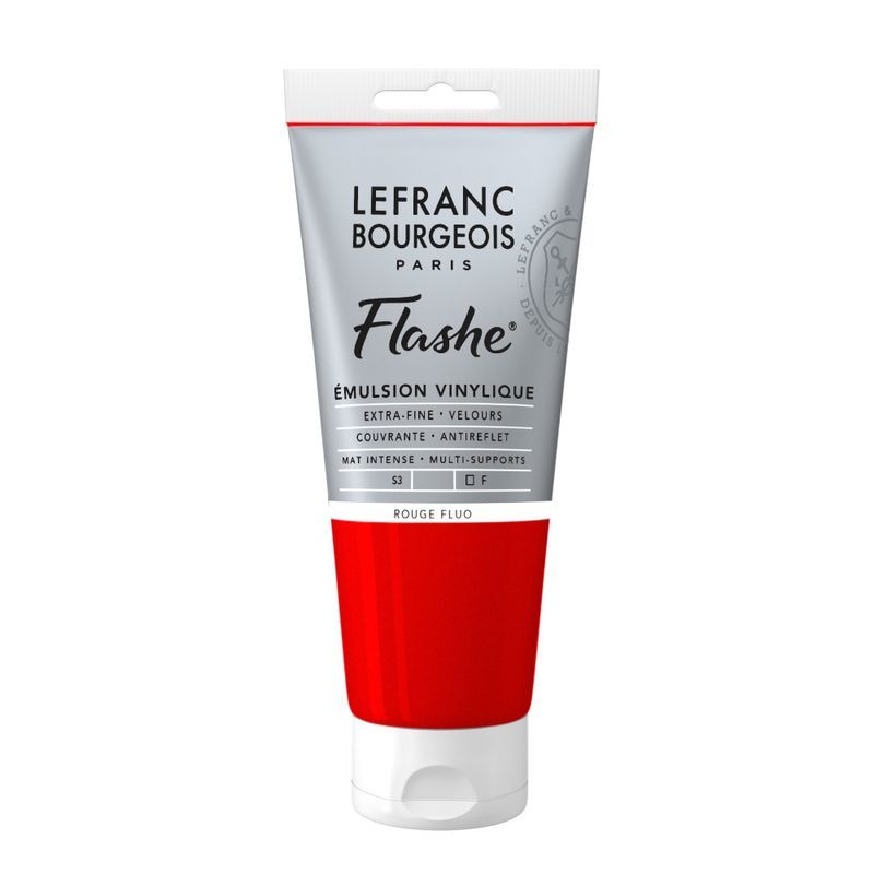 T LB Flashe Vinyl acrylic 80ml 476 Japanese Yellow, vinyyliväri