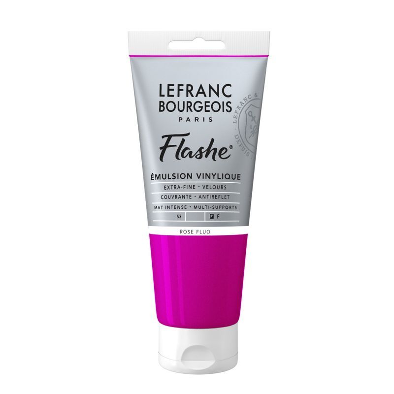 T LB Flashe Vinyl acrylic 80ml 476 Japanese Yellow, vinyyliväri