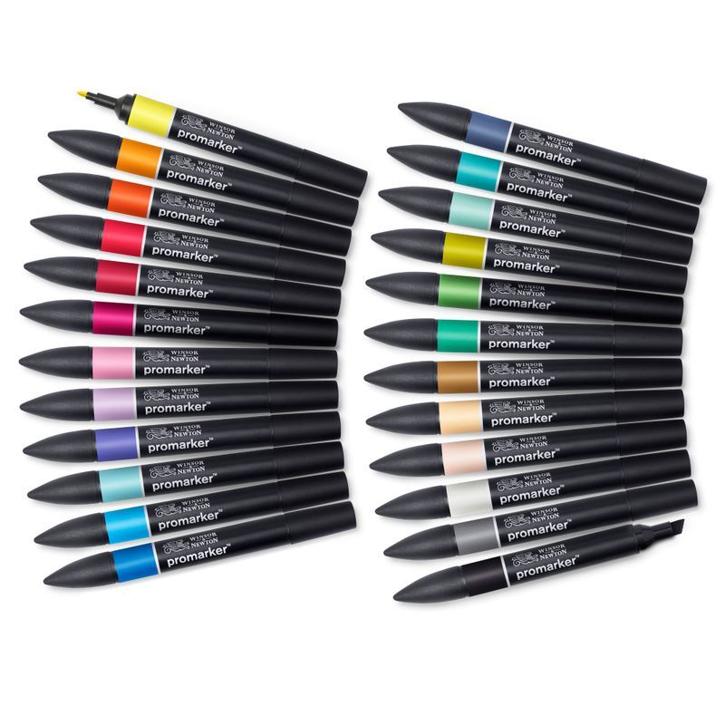 WN Promarker ArtsIllustration Set 24