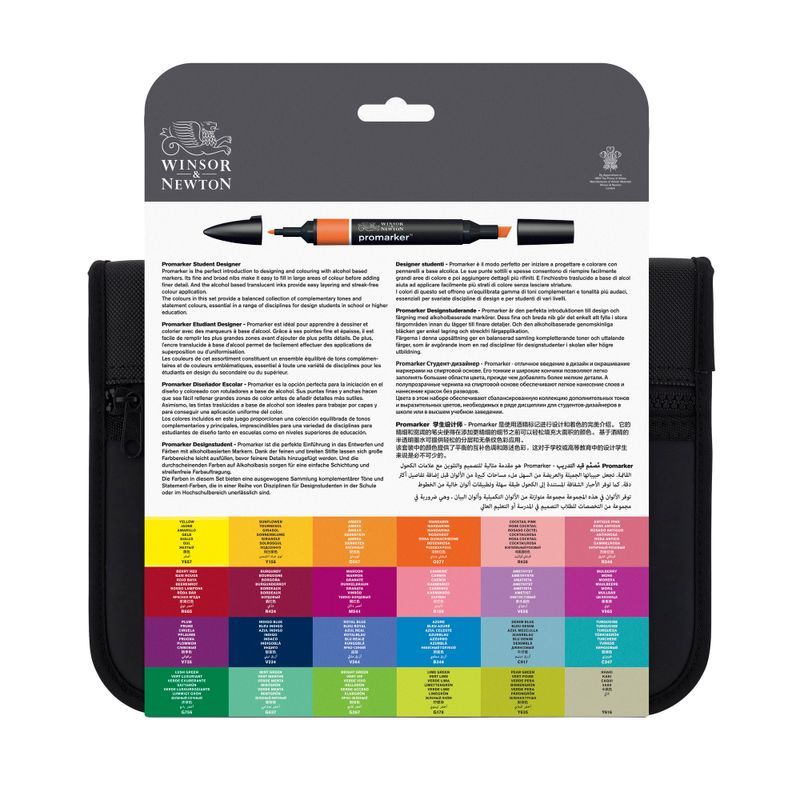 WN Promarker Student set 24-lajitelma