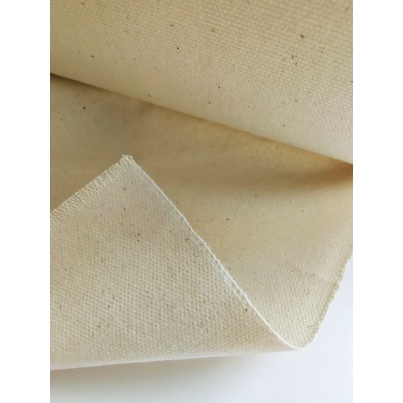 HanArt 530 100% CD Raakapuuvilla 300g 160cmx10m, pohjustamaton ja laadukas