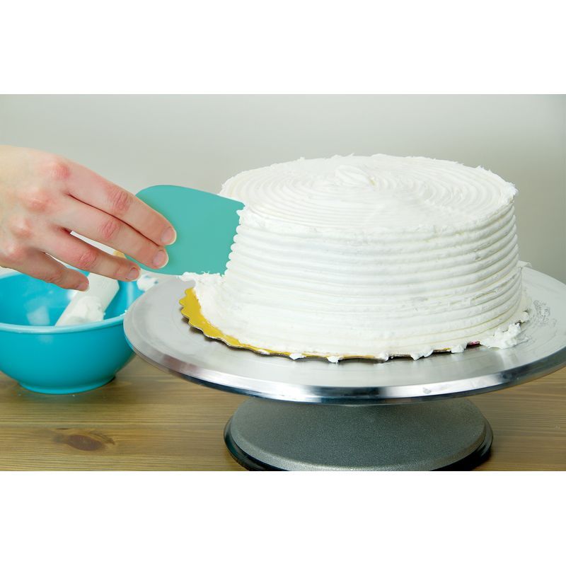 Princeton Contour kuviointikampa No 22 Vihreä, nylonia