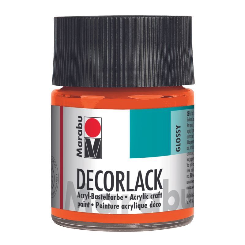 Marabu Askarteluväri glossy 50ml 052 Medium blue