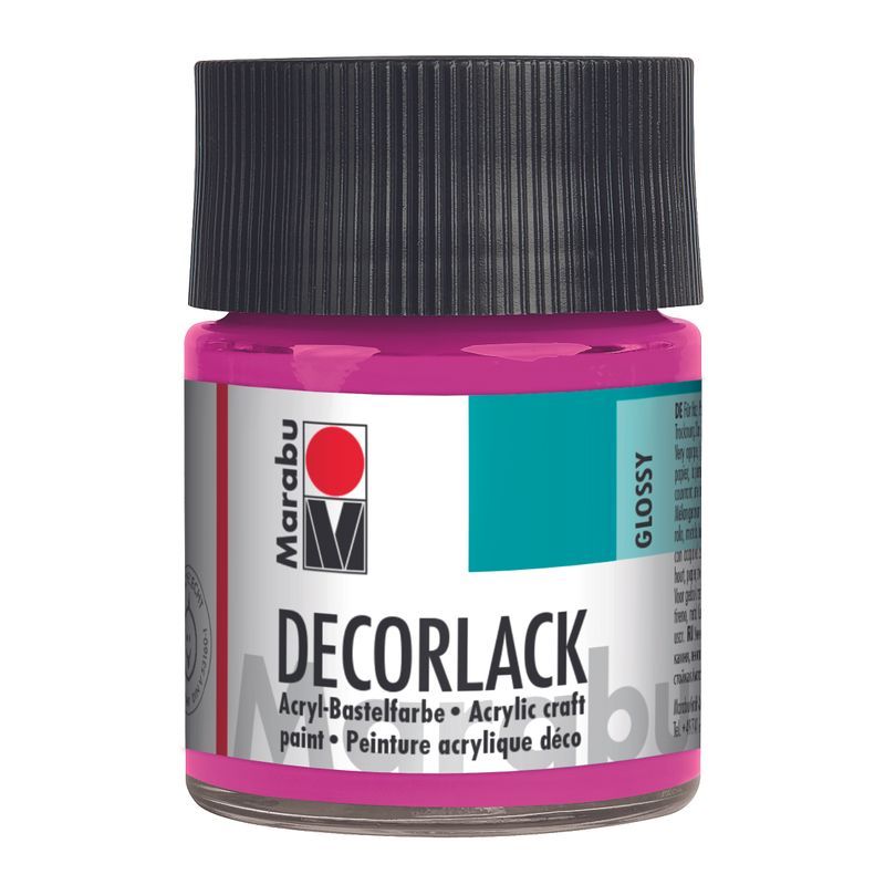 Marabu Askarteluväri glossy 50ml 052 Medium blue