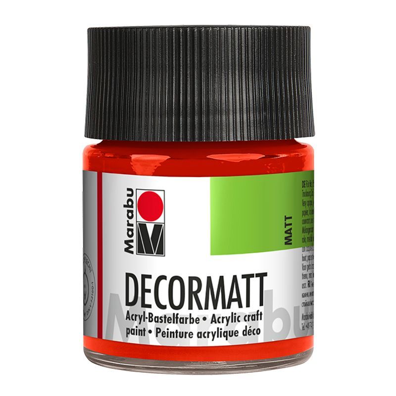 Marabu Askarteluväri glossy 50ml 052 Medium blue