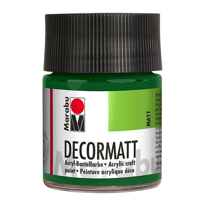 Marabu Askarteluväri glossy 50ml 052 Medium blue