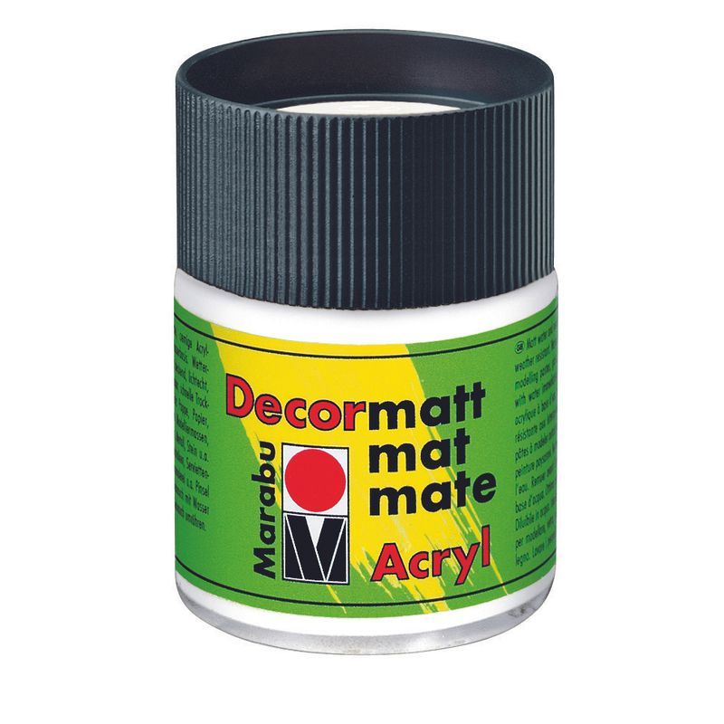 Marabu Askarteluväri glossy 50ml 052 Medium blue