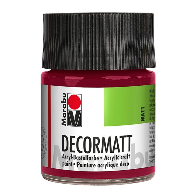 Marabu Askarteluväri glossy 50ml 052 Medium blue