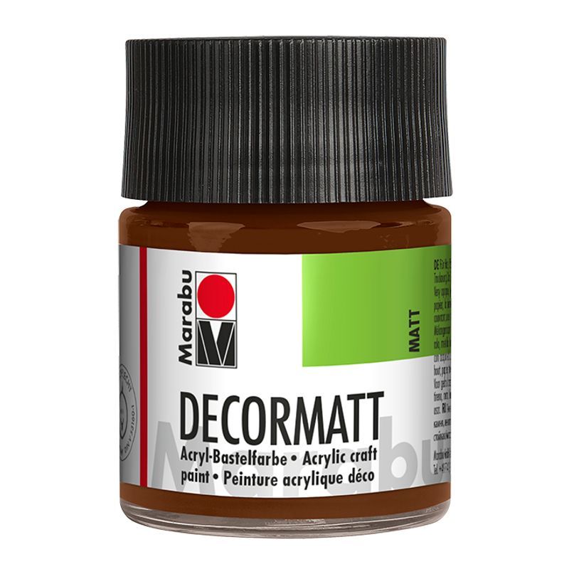 Marabu Askarteluväri glossy 50ml 052 Medium blue