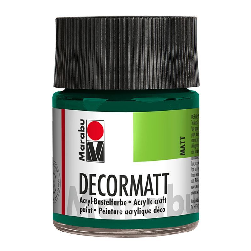 Marabu Askarteluväri glossy 50ml 052 Medium blue