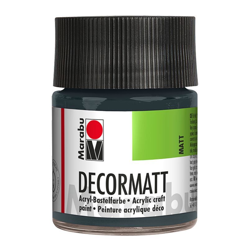 Marabu Askarteluväri glossy 50ml 052 Medium blue