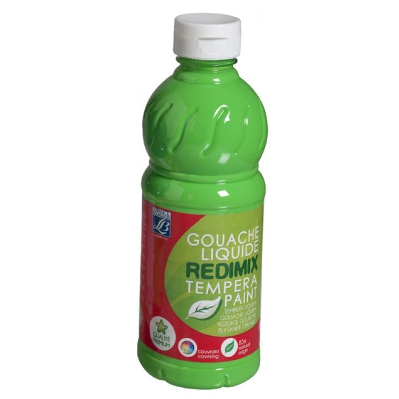 LB Redimix 500ml 556 (013) Leaf green (1), 500ml valmisväri vaaleanvihreä lehden vihreä