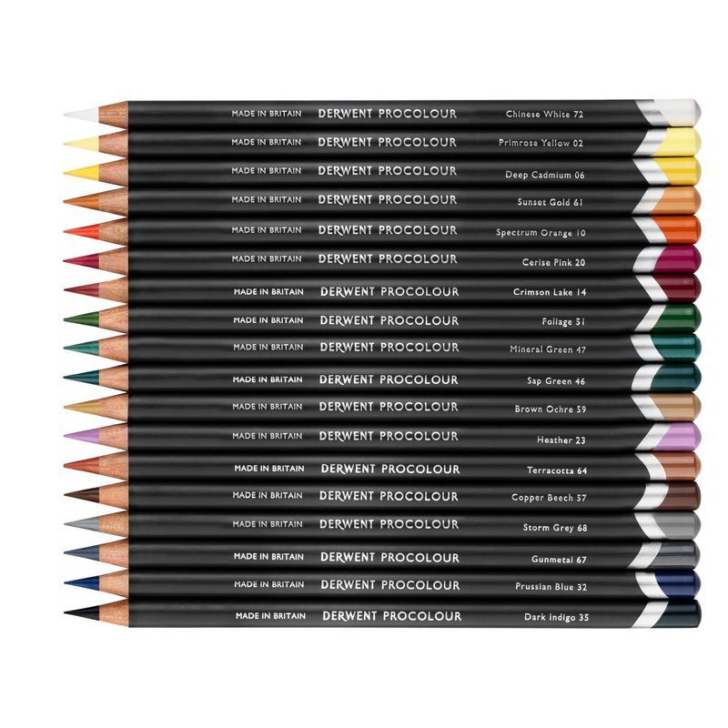 Derwent Procolour 24 värikynälajitelma