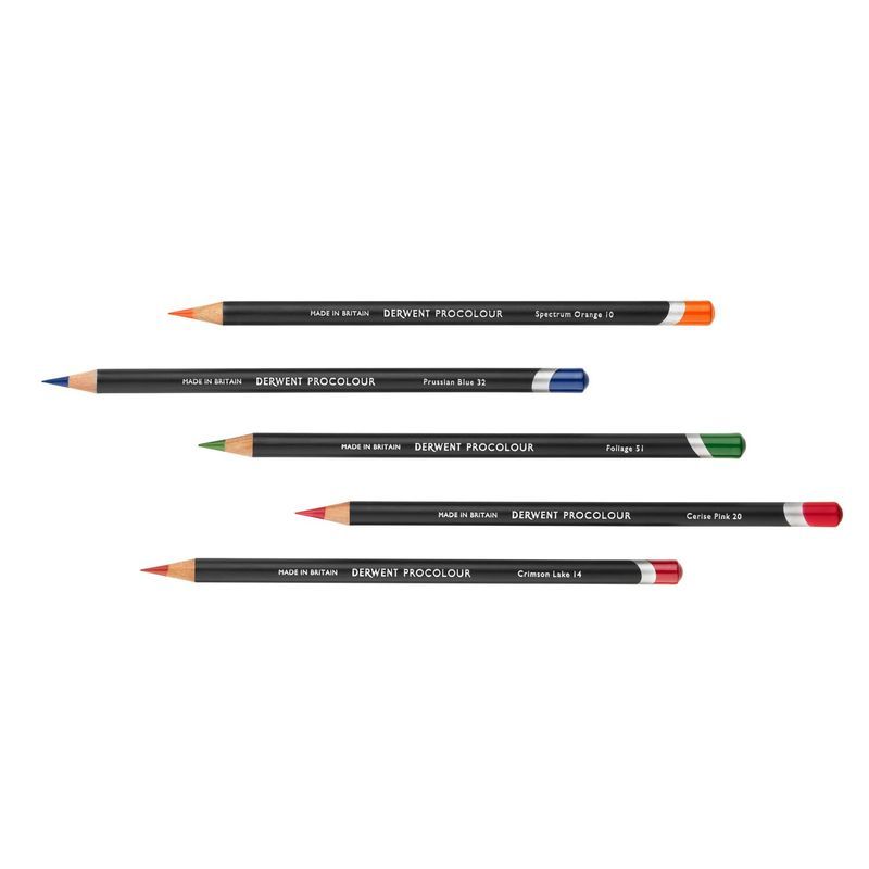 Derwent Procolour 24 värikynälajitelma