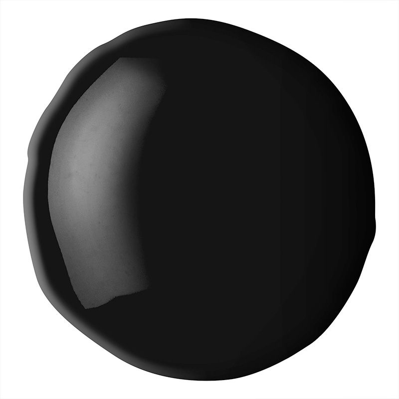LQX Basics Fluid 118ml 276 Mars Black, juokseva akryyliväri