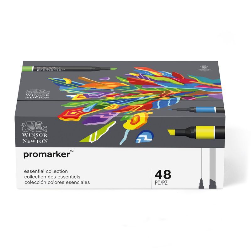 WN Promarker Essential Collection 48 Box