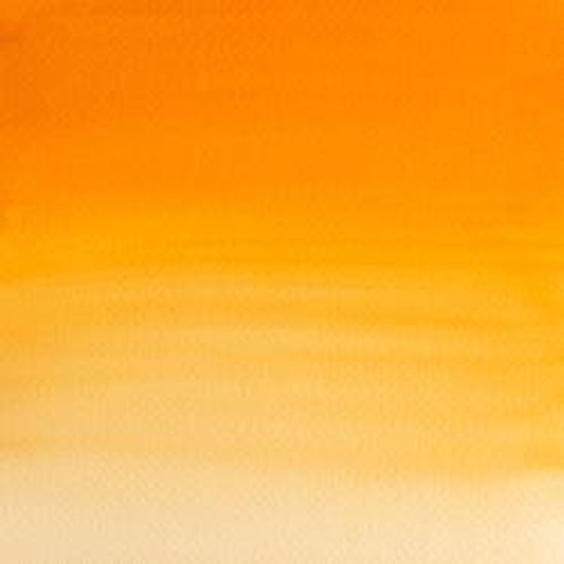 WN AWC 1/1 723 Winsor orange red shade (1), taiteilija-akvarelliväri