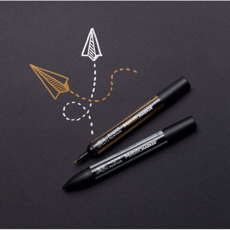 WN Promarker Metallic 6-lajitelma
