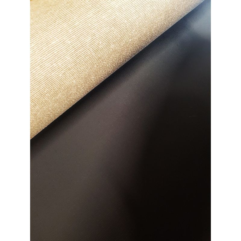 HanArt 501 Puuvilla Black 70% 330g 210cm x 10m(10), pohjustettu mustalla gessolla