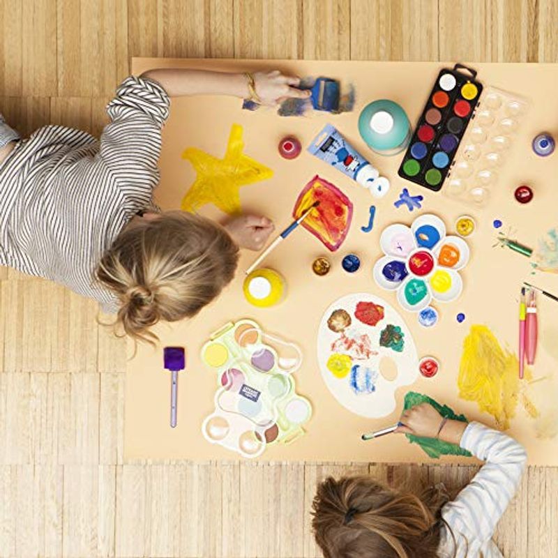 LB Acrylic 500ml 355 Primary red, matta, matta akryyliväri