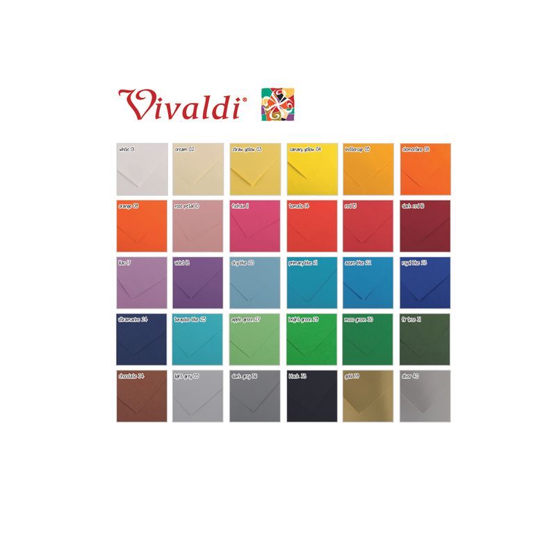 Canson Iris Vivaldi 240g A4 29 Bright green 5arkin, 5 arkin pakkaus