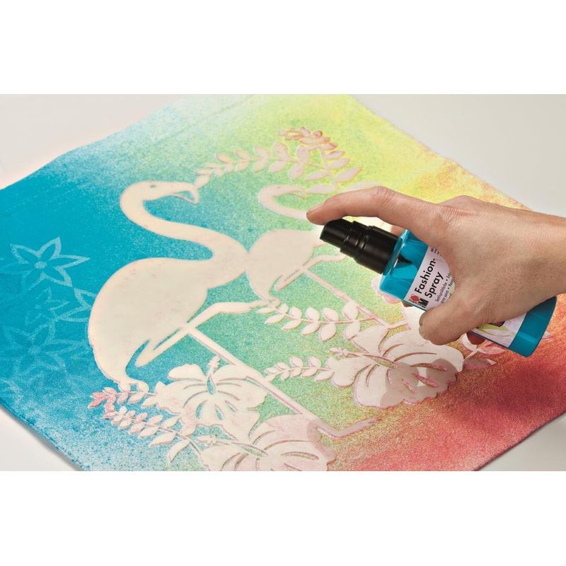 Marabu FashionSpray 100ml 073 musta, pumppuspray