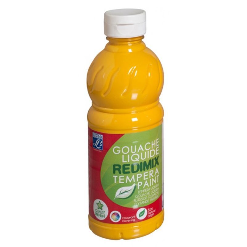 LB Redimix 500ml 176 (002) Brilliant yellow x (2), 500ml valmisväri kirkas kullankeltainen