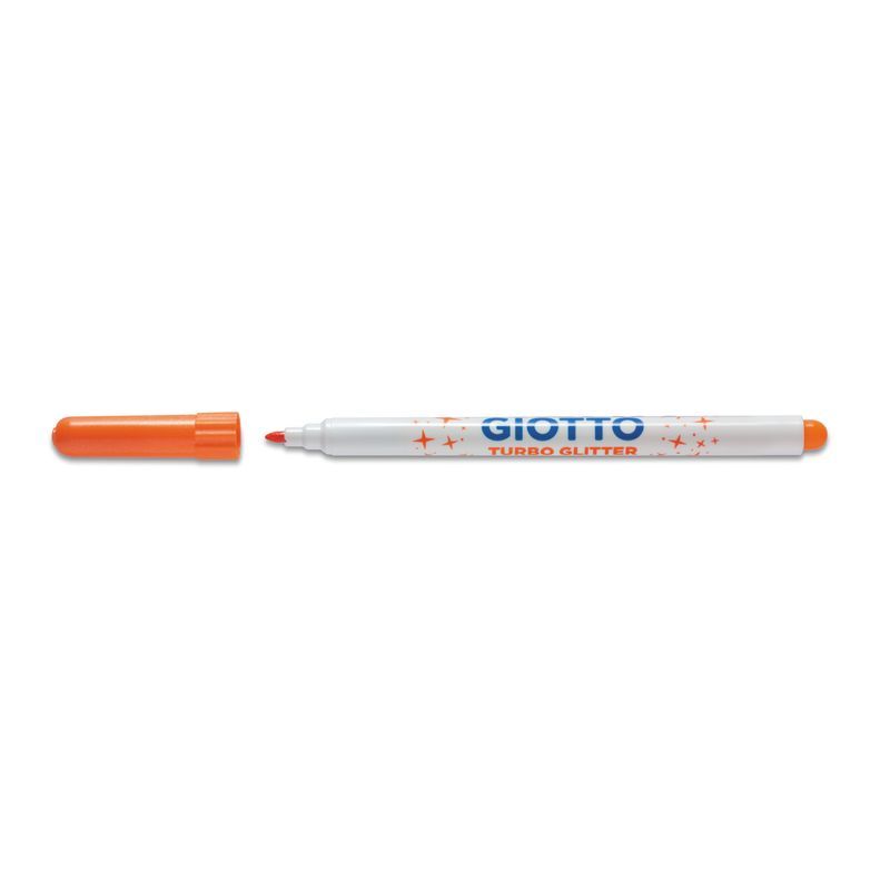 Giotto Turbo Glitter-tussit 8kpl piikkipakkaus