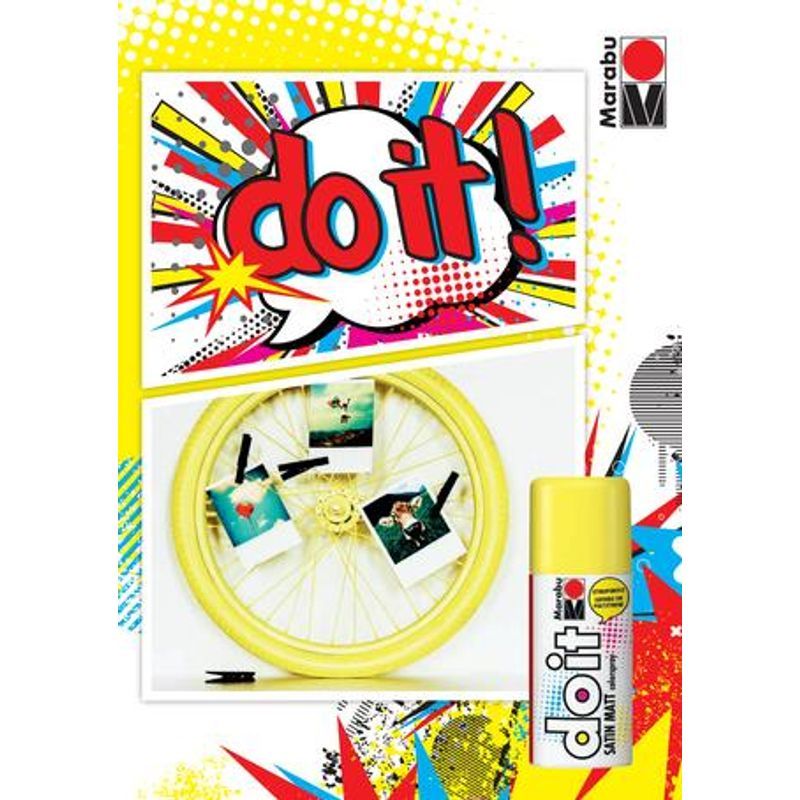 Marabu do-it-spray metallic 150ml 784 Gold, Kulta