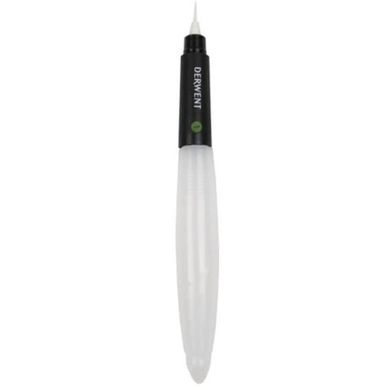 Derwent Waterbrush säiliösivellin 3 pakkaus, fine, medium, leveä