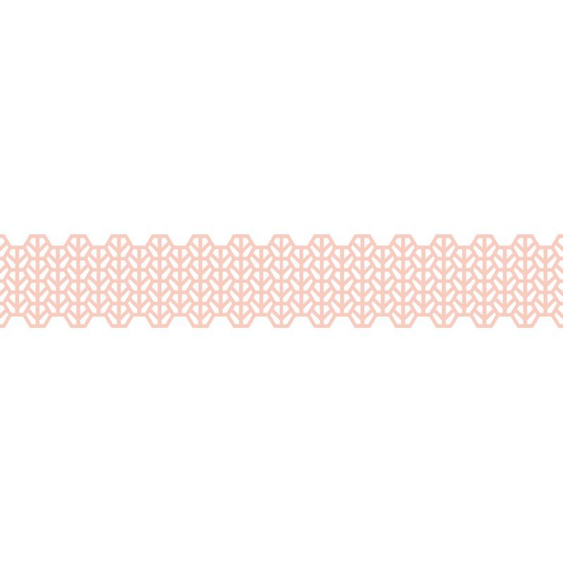 FOLIA washi-pitsiteipit 2kpl 25mmx5m rose-hopea, 0