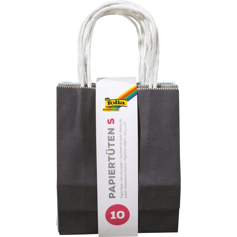 P. FOLIA Paperikassi S 12x15x5,5cm, trendivärit 10