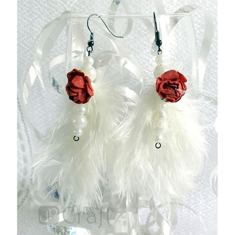 P. Dpc paperikukat 16kpl varrella punainen, 0